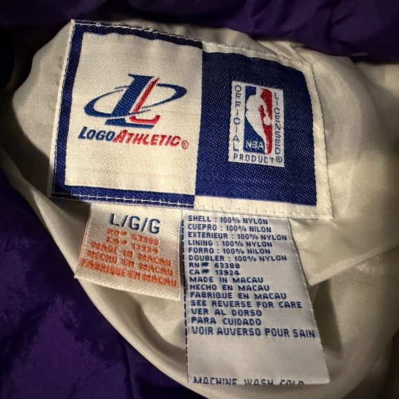 Vintage Toronto Raptors jacket, bought in 1996 - Picture 4 of 5